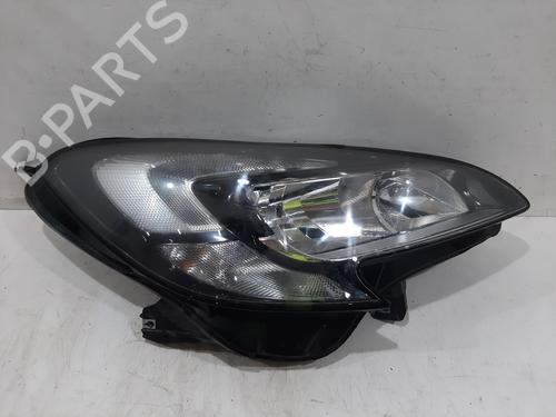 Used Right headlight VAUXHALL CORSA Mk IV (E) (X15) 1.4 (90 hp) 31628604