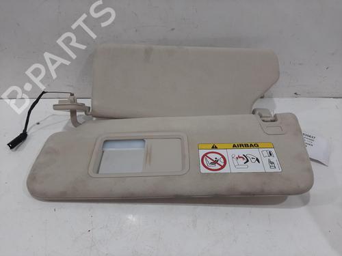 Used Left sun visor Left sun visor 29882383 29882383