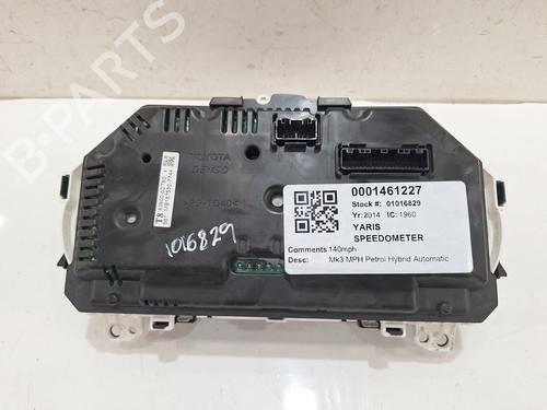 Instrument cluster TOYOTA YARIS (_P13_) 1.5 Hybrid (NHP130_, NHP130) | BP28038296C47 