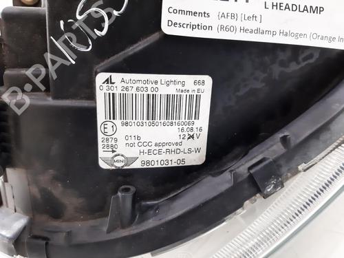 Left headlight MINI MINI COUNTRYMAN (R60) Cooper | BP36594282C28 - Image 5