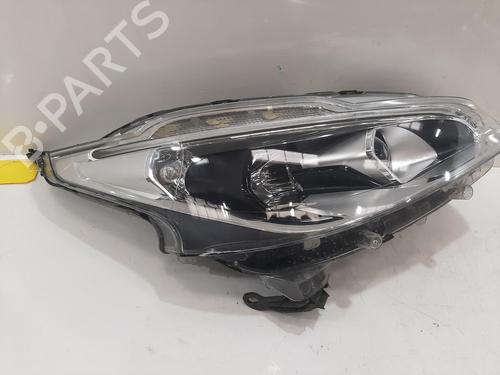 Used Right headlight PEUGEOT 208 I (CA_, CC_) 1.6 HDi / BlueHDi 75 (75 hp) 28122609