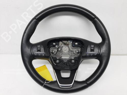 Used Steering wheel FORD FIESTA VII (HJ, HF) 1.1 Ti-VCT (86 hp) 26808059
