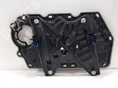Front right window mechanism FORD FIESTA VII (HJ, HF) 1.1 Ti-VCT | BP29524887C23 