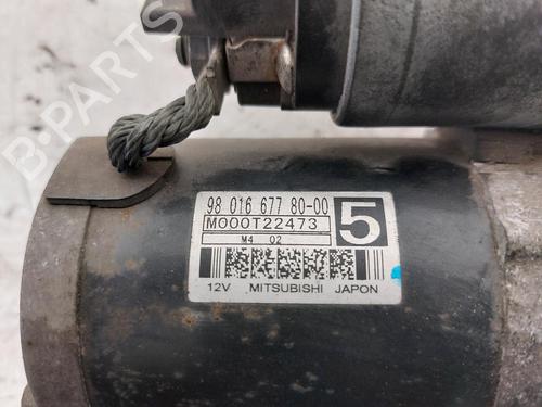 Startmotor CITROËN C4 Grand Picasso II (DA_, DE_) 1.6 HDi / BlueHDi 115 | BP26826307M8 