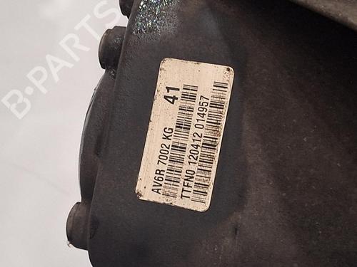 Gearbox FORD FOCUS III 1.6 TDCi | BP29496729M3 