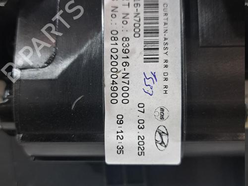 Rear right panel HYUNDAI TUCSON (NX4E, NX4A) 1.6 T-GDi Hybrid 48V | BP38912625C61 - Image 2