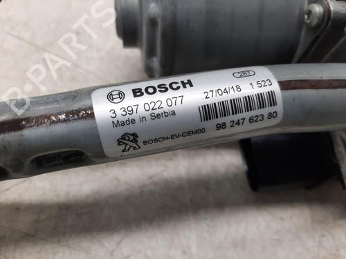 Front wiper motor VAUXHALL GRANDLAND X / GRANDLAND (A18) 1.6 Turbo D (75) | BP26745300M29 