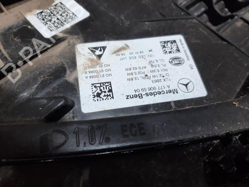 Left headlight MERCEDES-BENZ A-CLASS (W177) A 180 (177.084) | BP33555653C28 - Image 4