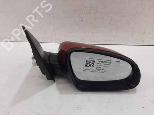 Used Right mirror HYUNDAI KONA (OS, OSE, OSI) 1.0 T-GDi (120 hp) 33124501