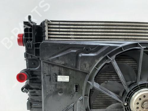 Pack de refroidissement VAUXHALL MOKKA / MOKKA X (J13) 1.4 | BP30756436M120