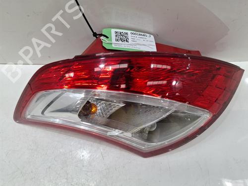Left taillight SUZUKI SWIFT IV (FZ, NZ) 1.2 (AZG412, ZC72S) | BP40533457C34 - Image 2