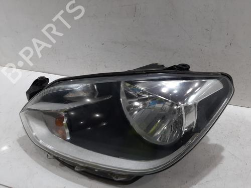Left headlight VW UP! (121, 122, BL1, BL2, BL3, 123) 1.0 | BP32503425C28
