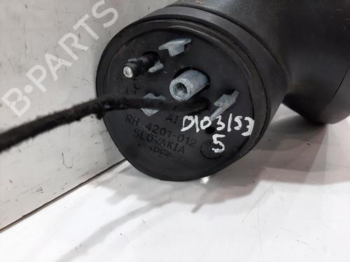 Right mirror FORD FIESTA VI (CB1, CCN) 1.5 TDCi | BP30142159C27 