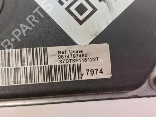 ABS pump CITROËN C5 III (RD_) 1.6 HDi 110 (RD9HL0, RD9HR8, RD9HRA) | BP26753414M43 