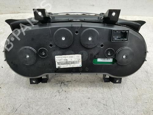 Instrument cluster FIAT GRANDE PUNTO (199_) 1.4 (199AXB11, 199AXB1A, 199BXB1A, 199AXL1A) | BP26852911C47 