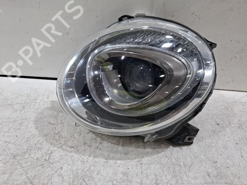 Used Left headlight Left headlight FIAT 500 (312_) 1.0 Mild Hybrid (312.AYD1B) (69 hp) 40222865 40222865