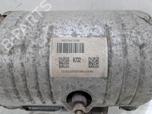 Particulate filter PEUGEOT PARTNER Box Body/MPV (K9) 1.6 BlueHDI 100 | BP31999134M81