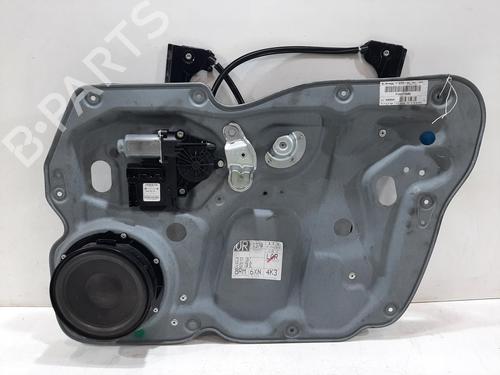 Used Front right window mechanism VW TOURAN (1T3) 1.6 TDI (105 hp) 30407120