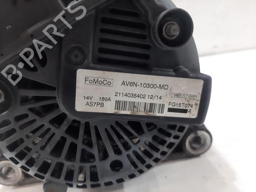 Alternator FORD FIESTA VI (CB1, CCN) 1.6 TDCi | BP37629301M7 - Image 2