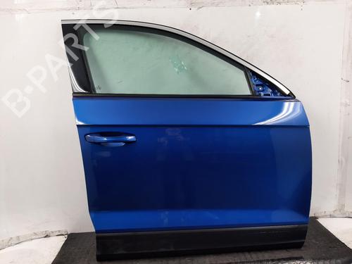 Used Right front door VW T-ROC (A11, D11) 1.5 TSI (150 hp) 32214988