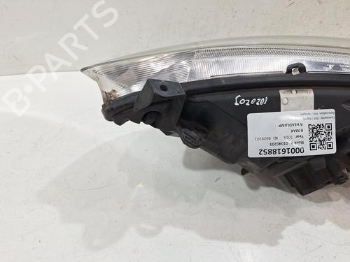 Right headlight FORD B-MAX (JK) 1.0 EcoBoost | BP31879738C29