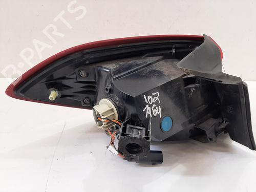 Right taillight FORD FIESTA VII (HJ, HF) 1.0 EcoBoost | BP29163334C35 