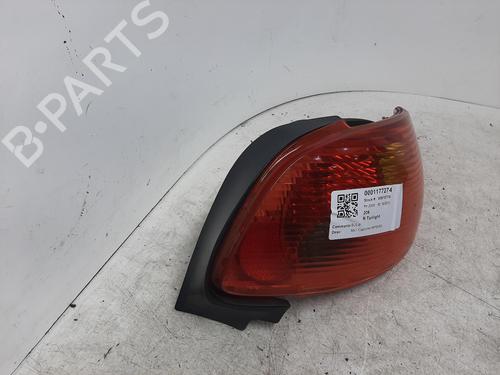 Right taillight PEUGEOT 206 CC (2D) 1.6 HDi 110 | BP26840218C35 