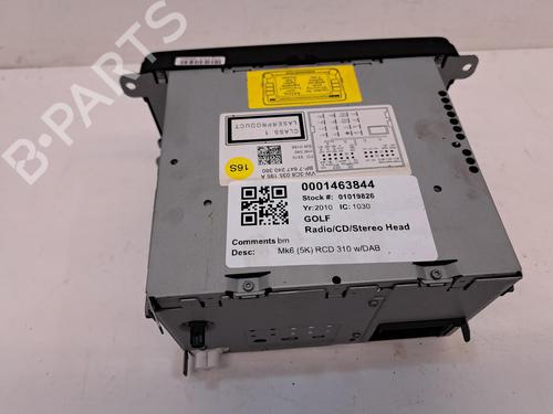 Radio VW GOLF PLUS V (5M1, 521) 1.6 TDI | BP27365614E6 