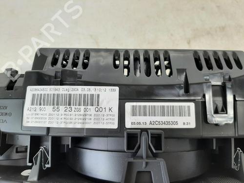 Instrument cluster MERCEDES-BENZ E-CLASS Coupe (C207) E 250 CDI / BlueTEC / d (207.303, 207.304) | BP26850596C47 