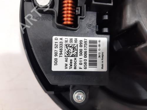 Heater blower motor SEAT LEON (5F1) 1.4 TSI | BP29810131M62