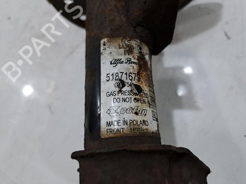 Right front shock absorber FIAT 500 (312_) 1.2 (312AXA1A) | BP30119828M17 