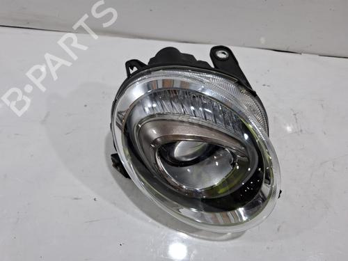 Right headlight FIAT 500 C (312_) 1.2 (312CXA1A, 312AXA1A) | BP39070732C29 - Image 3