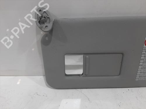 Left sun visor SUZUKI SWIFT IV (FZ, NZ) 1.3 DDiS (AZG413D, ZC02S, ZC92S) | BP35986194I1 - Image 2