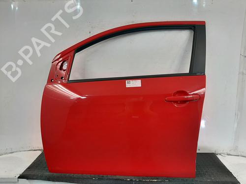 Used Left front door TOYOTA AYGO (_B4_) 1.0 (KGB40) (69 hp) 28122697