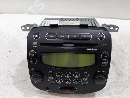 Used Radio Radio HYUNDAI i10 I (PA) 1.2 (78 hp) 34150042 34150042