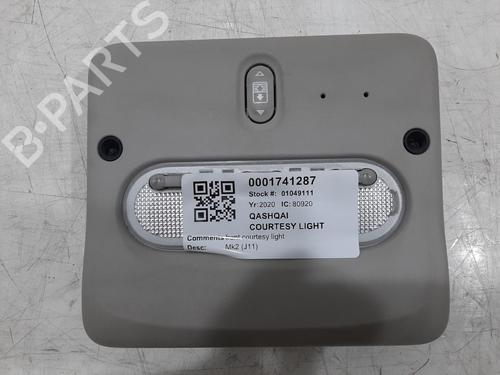 Kabinelys Kabinelys NISSAN QASHQAI II (J11, J11_) 1.3 DIG-T (160 hp) 36452025 36452025