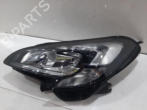 Left headlight VAUXHALL CORSA Mk IV (E) (X15) 1.4 | BP38289033C28 - Image 3
