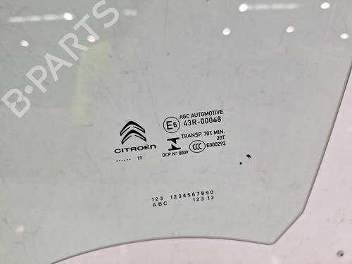 Front left door window CITROËN C3 / C3 ORIGIN III (SX) 1.2 PureTech 82 | BP27615804C18 