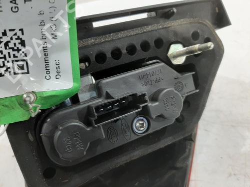 Left taillight FORD GALAXY II (WA6) 2.0 TDCi | BP26788318C34 