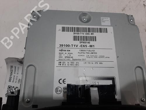 Radio HONDA CR-V IV (RM_) 1.6 i-DTEC 4WD (RE6) | BP32503141E6 