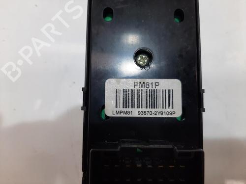 Right front window switch HYUNDAI ix35 (LM, EL, ELH) 1.7 CRDi | BP37702763I26 - Image 2