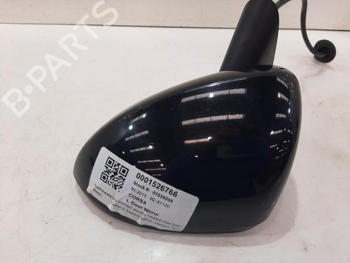 Left mirror VAUXHALL CORSA Mk IV (E) (X15) 1.0 | BP29444951C26 