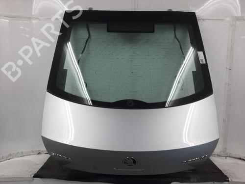 Used Tailgate SKODA OCTAVIA III (5E3, NL3, NR3) 1.0 TSI (115 hp) 33035404