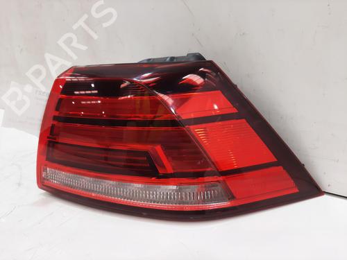Right taillight VW GOLF VII (5G1, BQ1, BE1, BE2) 1.6 TDI | BP29636893C35 