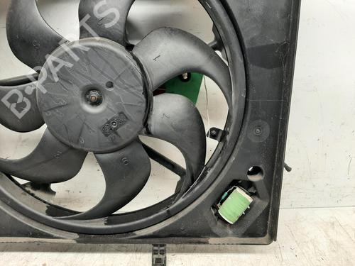 Radiator fan FORD FIESTA VII (HJ, HF) 1.0 EcoBoost | BP26840697M35 