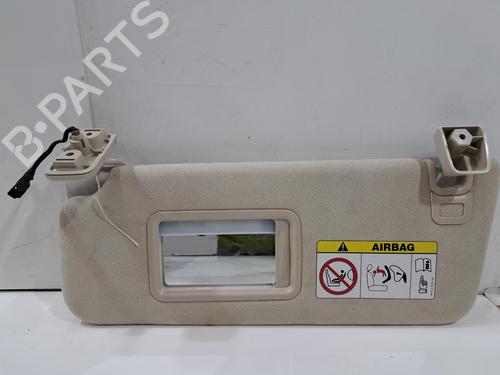 Used Left sun visor Left sun visor 29603419 29603419