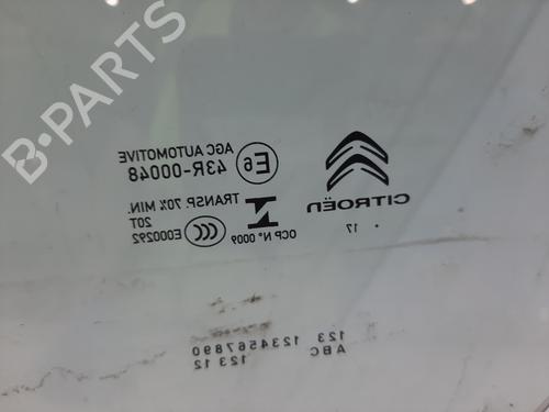 Front right door window CITROËN C3 III (SX) 1.2 VTi 82 | BP30670190C19 