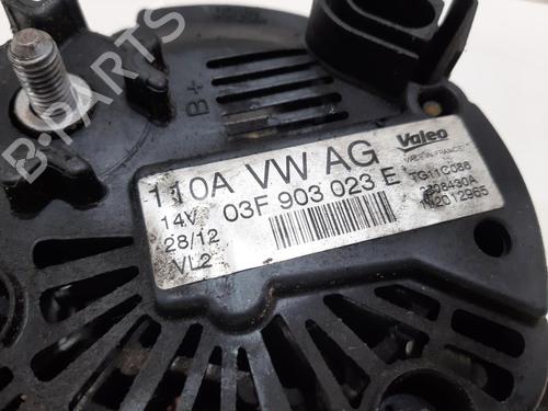 Alternator SKODA FABIA II Combi (545) 1.2 TSI | BP30095125M7