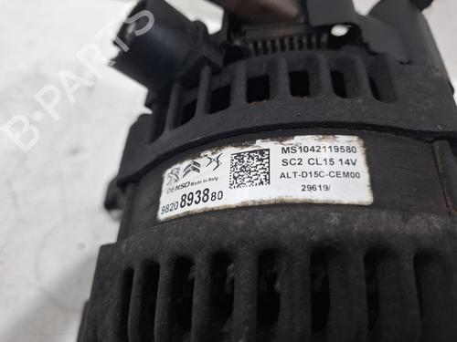 Alternator VAUXHALL VIVARO C Van (K0) 1.5 | BP39471204M7 - Image 2