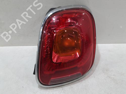 Used Right taillight FIAT 500X (334_) 1.4 (334AXC1B, 334AXC11) (140 hp) 29060625
